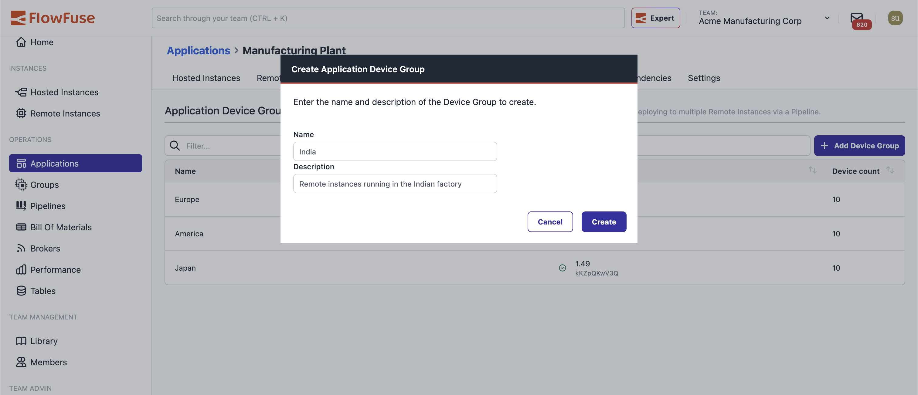 Create Group
